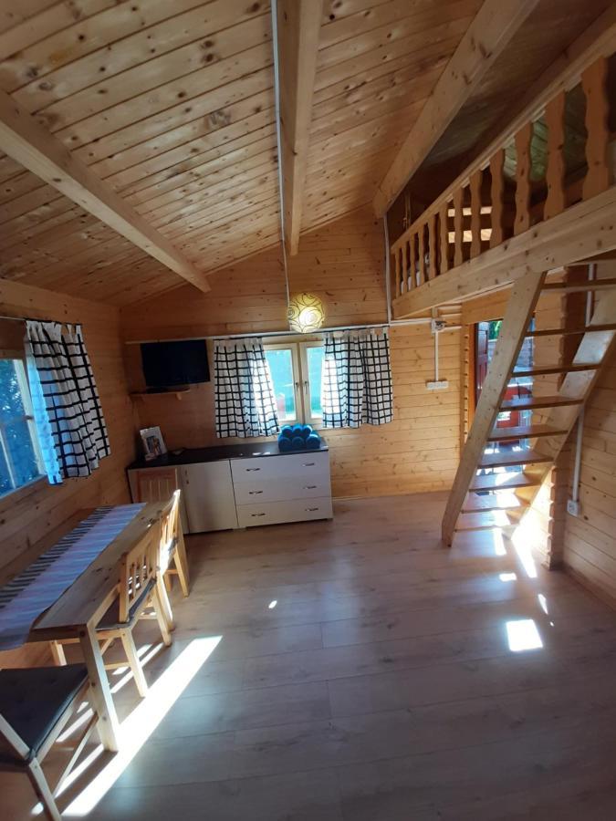 Zacisze Domki Letniskowe Karsibor Swinoujscie Luaran gambar
