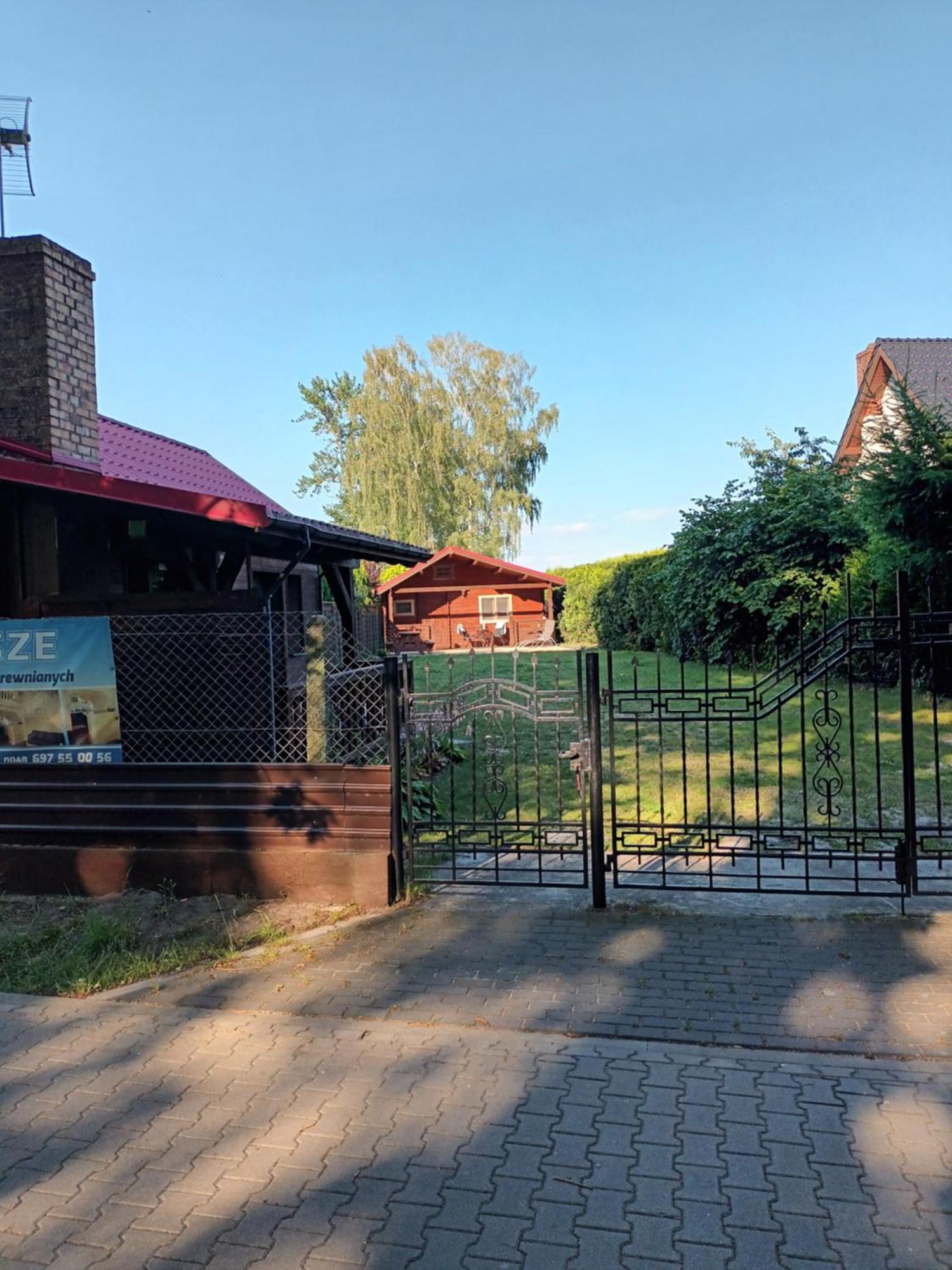 Zacisze Domki Letniskowe Karsibor Swinoujscie Luaran gambar