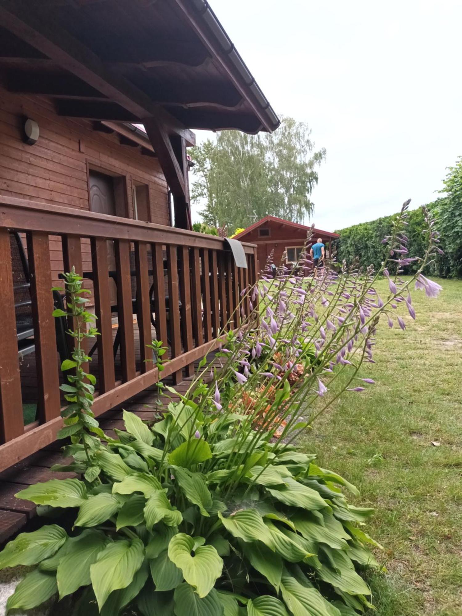 Zacisze Domki Letniskowe Karsibor Swinoujscie Luaran gambar