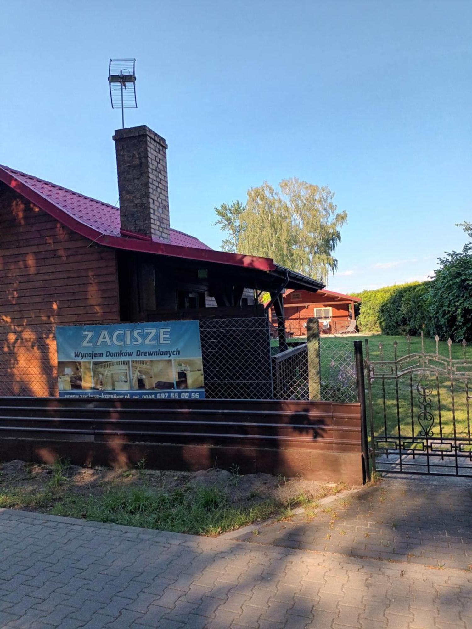 Zacisze Domki Letniskowe Karsibor Swinoujscie Luaran gambar