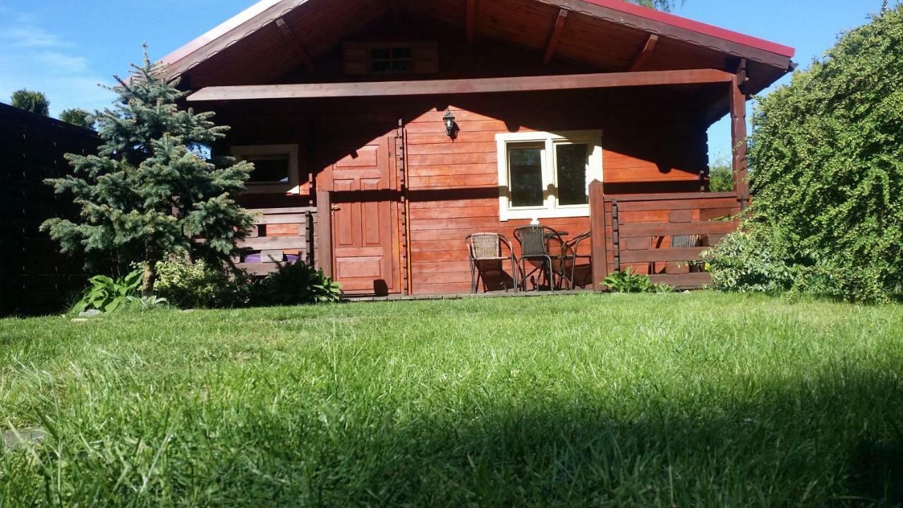 Zacisze Domki Letniskowe Karsibor Swinoujscie Luaran gambar