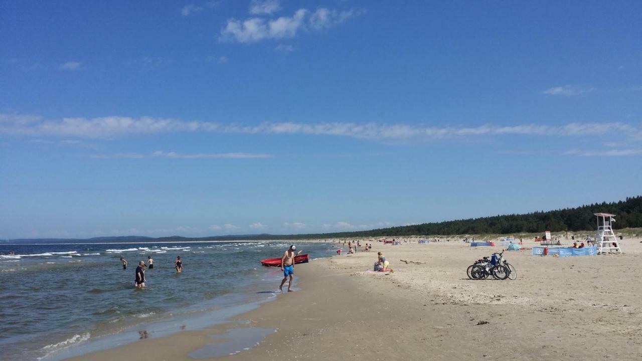 Zacisze Domki Letniskowe Karsibor Swinoujscie Luaran gambar