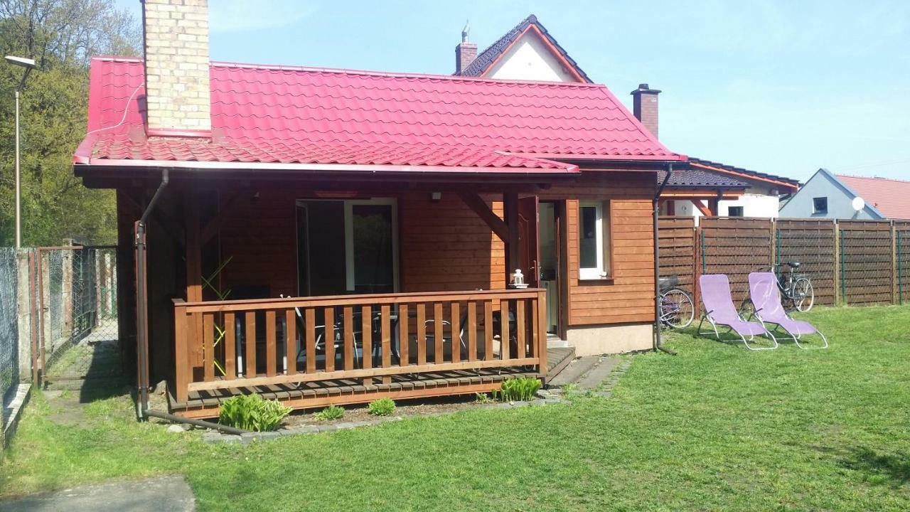 Zacisze Domki Letniskowe Karsibor Swinoujscie Luaran gambar